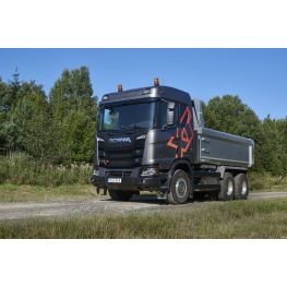 2628230 Oranžové pruhy XT na kabinu